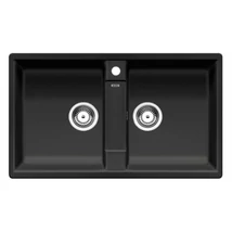 BLANCO ZIA 9 Silgranit mosogatótálca, antracit, excenter nélkül 