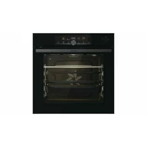 Gorenje BPSA6747A08BGWI beépíthető sütő, pirolitikus öntisztítás, gőz funkció, húsmaghőmérő FEKETE üveg