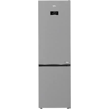 Beko B5RCNA406HXB1 szabadonálló alulfagyasztós kombinált hűtő, NoFrost, 203 cm, acélszürke