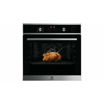 Electrolux EOC6H76X SteamCrisp beépíthető gőzsütő, maghőmérő, LED kijelző