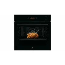 Electrolux EOC8P39WZ SteamCrisp beépíthető gőzsütő, maghőmérő, pirolitikus tisztítás, beprogramozott receptek, LCD kijelző