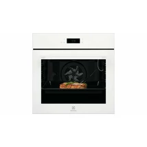 Electrolux EOE8P39WV SenseCook beépíthető sütő, WIFI, maghőmérő, pirolitikus tisztítás, fehér