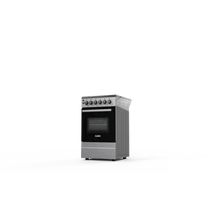 Gaba GOS-G5060GB Gáztűzhely 50cm széles Fekete/ezüst szín