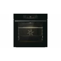 Gorenje BO6735E05B beépíthető sütő, teleszkópos sütősín, fekete festett előlap