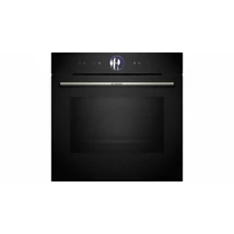 BOSCH HMG7764B1 Beépíthető sütő mikrohullámmal - Serie8 - Fekete - HomeConnect - 20 funkció