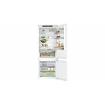 Bosch KBN96VFE0 XXL beépíthető kombinált hűtő/fagyasztó - Serie4 - Laposzsanér -  HomeConnect - NoFrost - 285+98 l