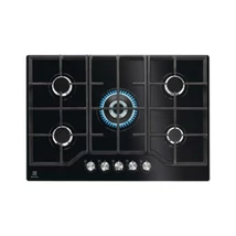 Electrolux KGG75362K Beépíthető gáz főzőlap, 75 cm, WOK égőfej