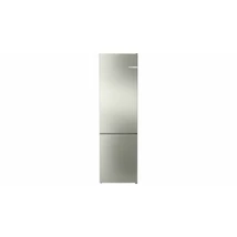 Bosch KGN392I1F szabadonálló kombinált hűtő, 203 cm, NoFrost, vitafresh XXL, Szálcsiszolt acél (ujjlenyomat-mentes)