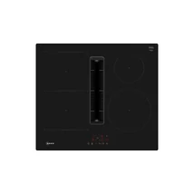 NEFF V56NBS1L0 beépíthető Combi Induction üvegkerámia főzőlap beépített páraelszívóval - N50 - 60cm - Keret nélküli kivitel