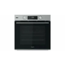 Whirlpool OMSK58RU1SX Beépíthető sütő,"A+" energiaosztály, inox készülékszín, PIROLITIKUS és HIDROLITIKUS tisztítás, gőz funkciók, süllyeszthető kezelőgombok, finoman csukodó sütőajtó, Teleszkópos sütősín