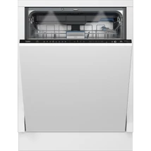 Beko BDIN38541P Teljesen beépíthető mosogatógép, 15 teríték, 15 teríték, 3 kosár, selfdry, deepwash zone, padlófény, 15 program, 8,9 L