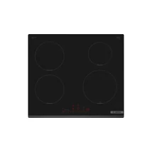 Bosch PIE631HC1E beépíthető Indukciós üvegkerámia főzőlap - Serie6 - Home Connect & Hob-Hood Control - 60cm - Elöl csiszolt kivitel