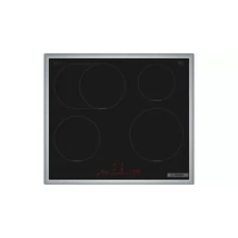 Bosch PIF645HB1E beépíthető Indukciós üvegkerámia főzőlap - Serie6 - Home Connect & Hob-Hood Control - 60cm - Keretes kivitel
