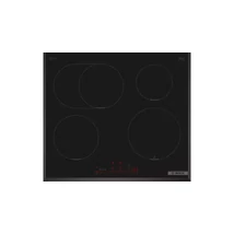 Bosch PIF651HC1E beépíthető Indukciós üvegkerámia főzőlap - Serie6 - Home Connect & Hob-Hood Control - 60cm - Csiszolt szélű kivitel