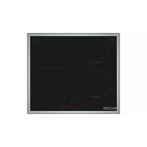 Bosch PVS645HB1E beépíthető CombiInduction üvegkerámia főzőlap - Serie6 - Home Connect & Hob-Hood Control - 60cm - Keretes kivitel