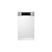Electrolux EEM43300IX Beépíthető keskeny mosogatógép, MaxiFlex fiók, 10 teríték, AirDry, 8 program