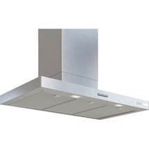 Bosch DWB95CC30 Kürtős páraelszívó , Serie4 , 90cm , Nemesacél , Lapos elszívóernyő , max. 594 m3/h