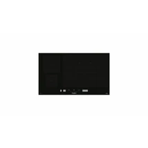 Whirlpool SMP9010C/NE/IXL beépíthető "SmartCook" indukciós főzőlap, 86 cm, keret nélküli, iXelium™ üvegkerámia felület, 10 indukciós, a teljes felületen összekapcsolható főzőzóna, és két különálló zóna