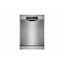 BOSCH SMS6ZCI16E Szabadonálló mosogatógép - Serie6 - Home Connect - Nemesacél - 14 teríték