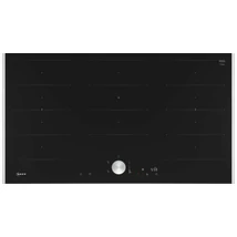 NEFF T69TTX4L0 Flex Induction indukciós főzőlap  - Home Connect - Nemesacél oldalélek - 90 cm - Twist Pad