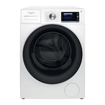 Whirlpool W8 09AD SILENCE EE elöltöltős gőzfunkciós mosógép, 10 kg, 1400 f, FreshCare funkció, magyar szöveges kijelző, extra csendes DirectDrive motor, Stop&Add. AutoDose