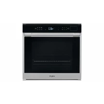 Whirlpool W7OS44S1P W Collection SHS - beépíthető gőzsütő, inox szegély, fekete full üveg PIROLITIKUS öntisztítású