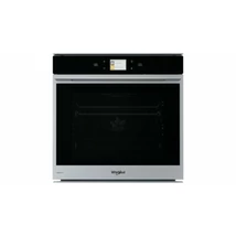 Whirlpool W9OP24S2H W Collection "Pure steam" - beépíthető gőzsütő, inox szegély, fekete full üveg