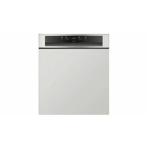 Whirlpool WBO3O33PLX beépíthető mosogatógép,Inox külső panel, "D" energiaosztály, 14 teríték, 9,5 l vízfogyasztás