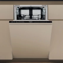 Whirlpool WH2IC10BS7LA0 Teljesen integrálható keskeny mosogatógép, "C" , 10 teríték, 8,7 l ,  6. Érzék,  41 dBA