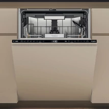 Whirlpool WH7IA15AM3LS0 Teljesen integrálható mosogatógép, "A" ,15 teríték, 9,9 l , flexibilis 3. evőeszközfiók, Power CleanPro, Belső világítás, NaturalDry, 8 program, 6. Érzék, ,csúszópántok, 38 dBA