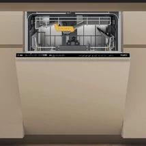 Whirlpool WH8IPB14AM6L0 Teljesen integrálható mosogatógép, "B",  SpaceClean "Ibiza" kombinált felső kosár, 14 teríték, 9,5 l , 10 program
MaxiSpace, 6. Érzék technológia, PowerClean Pro, NaturalDry, 38 dBA
