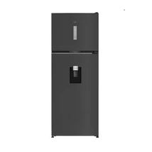 Whirlpool WHD26472WX4E Felülfagyasztós NoFrost hűtőszekrény, E, 354+123 l, inox, 6. Érzék funkció, érintőszenzoros külső digitális kijelzővel, LED világítás, multiflow, vízadagoló, 38 dBA, 186.2x70x74.6cm