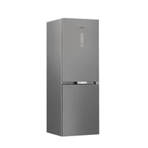 Whirlpool WHK26493X5E Alulfagyasztós NoFrost hűtőszekrény, D energiaosztály, 340 + 150 L, inox, 6. Érzék funkció, Touch Control kijelző, LED belső világítás,  0° rekesz, NoFrost , WIFI, jégkocka készítő, 35 dB, 192,0x70,0x74,5cm