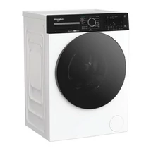 Whirlpool WPM87WADSEE Elöltöltős gőzfunkciós mosógép automata mosószeradagolással és HomeWhiz távoli eléréssel, "A-10%",  1400 f, 8kg, csendes inverter motor, nagyméretű digitális kijelző, 6. Érzék funkció