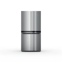 Whirlpool WQ9 E2L EF szabadonálló NoFrost Side By Side hűtő, inox, FreshBox, 90 cm széles