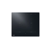Whirlpool WTX6019DCF"i300" indukciós főzőlap, 60 cm, élcsiszolt, Clean Protect üvegkerámia felület, 4 főzőzóna, összekapcsolható zónák (FlexiZone 2x), Slider kezelés, 6. Érzék, Power Management, Booster, Gyerekzár