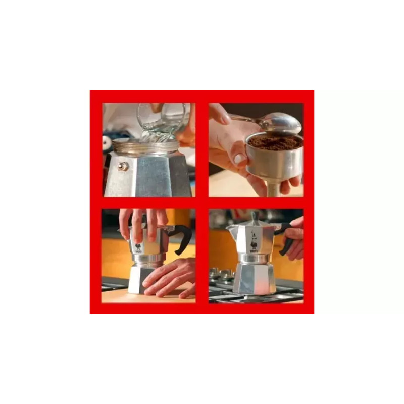 Bialetti MOKA EXPRESS kotyogós kávéfőző 1 adag(0001161)