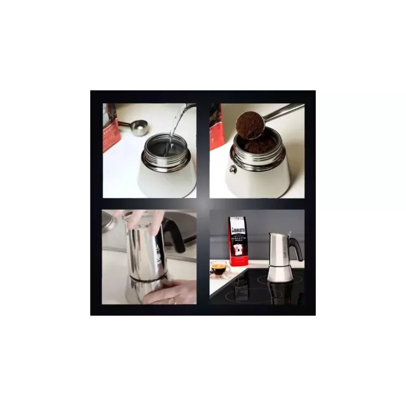 Bialetti NEW VENUS kotyogós kávéfőző 2 adag(0007252/CN) Bialetti NEW VENUS kotyogós kávéfőző 2 adag(0007252/CN)