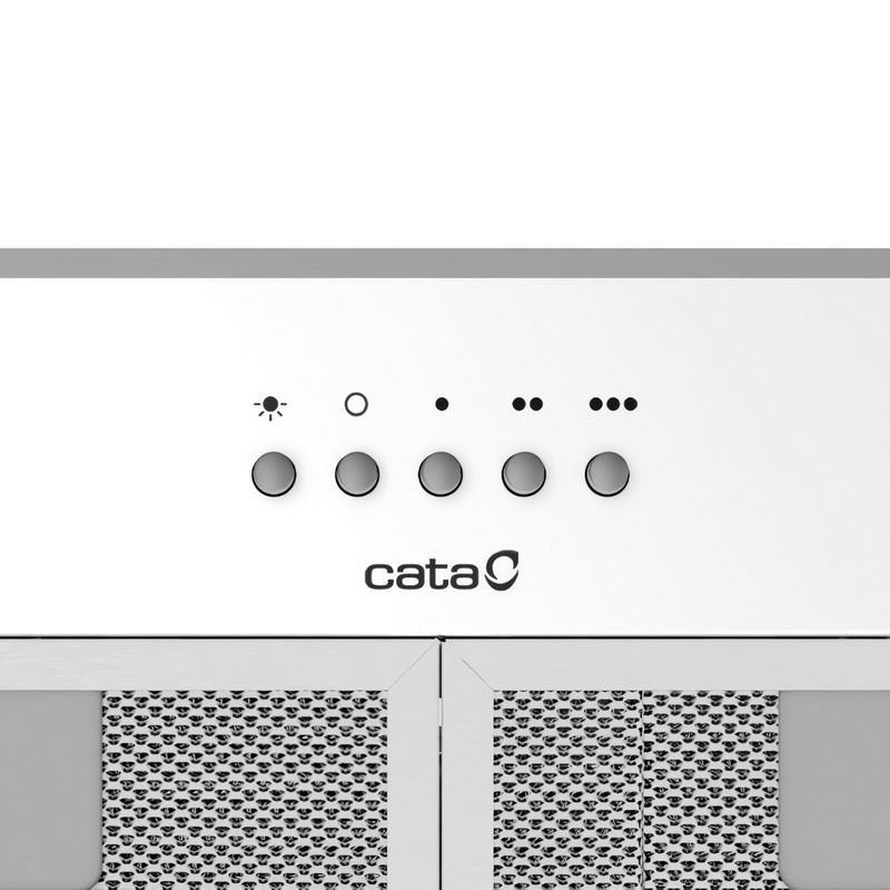 Cata GT-PLUS 45 WH/M felső szekrénybe vagy kürtőbe építhető páraelszívó