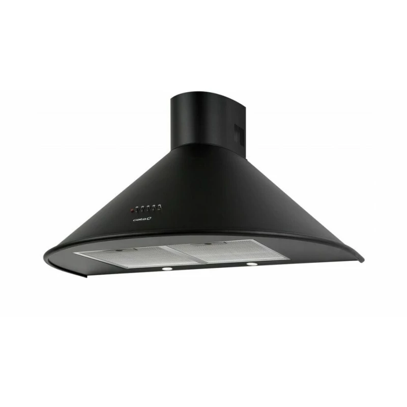 Cata Q-7760 BK/L fekete LED fali páraelszívó