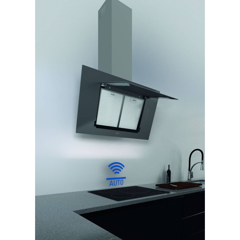 Cata THALASSA 900 XGBK/F fekete páraelszívó HOB2HOOD Cata THALASSA 900 XGBK/F fekete páraelszívó HOB2HOOD