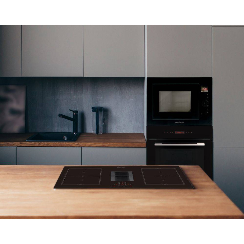 CATA - AS-750 2 FLEX indukciós főzőlap beépített elszívóval AS-750 CATA - AS-750 2 FLEX indukciós főzőlap beépített elszívóval AS-750