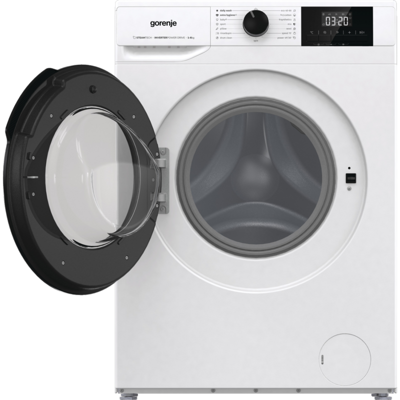 Gorenje W3NGPI72SBS Keskeny elöltöltős mosógép, 7Kg/1200f, gőzprogramok, 43,5 cm mély Gorenje W3NGPI72SBS Keskeny elöltöltős mosógép, 7Kg/1200f, gőzprogramok, 43,5 cm mély
