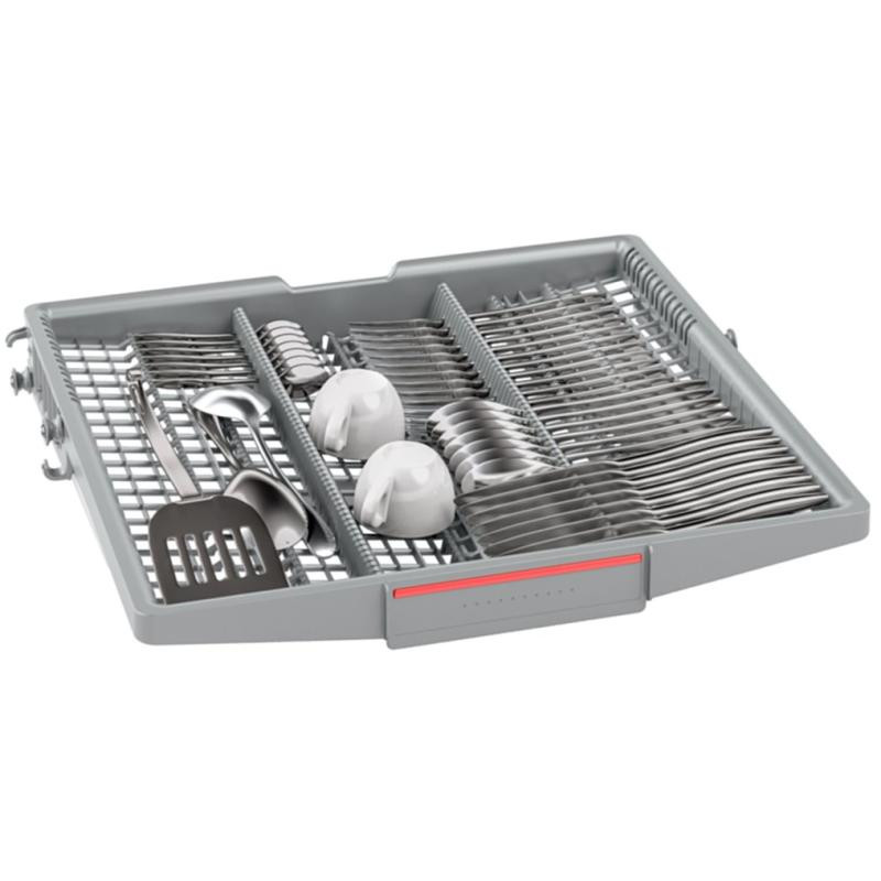 Bosch SMS46KI01E Szabadonálló Mosogatógép - Serie 4 - Nemesacél - 13 teríték - 5 program Bosch SMS46KI01E Szabadonálló Mosogatógép - Serie 4 - Nemesacél - 13 teríték - 5 program