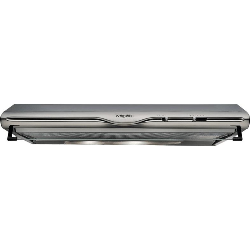 Whirlpool WCN65FLX Inox, 60 cm széles, slider vezérlés, max. elszívó teljesítmény: 270 m3/h,