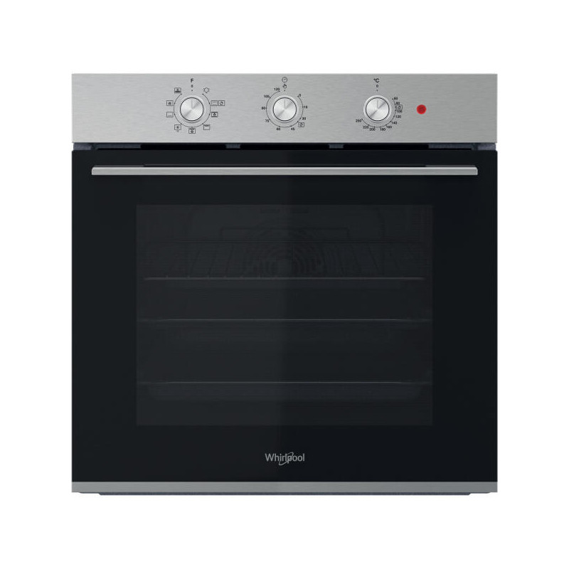 Whirlpool OMK38HU0X Beépíthető elektromos sütő, "A" energiaosztály, inox készülékszín Hidrolitikus tisztítás