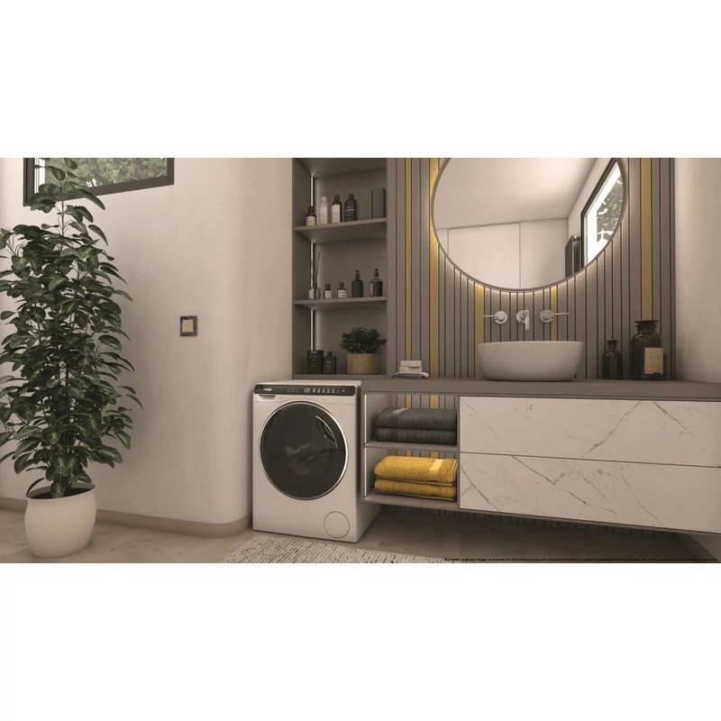 Haier HW50-BP12307U1-S Elöltöltős helytakarékos mosógép "A" 5kg, 1200 F, 70 x 51 x 44 cm