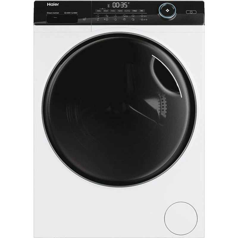 Haier HW80-B14959TU1-S Szabadonálló elöltöltős mosógép, 8kg, 1400f, i-pro series