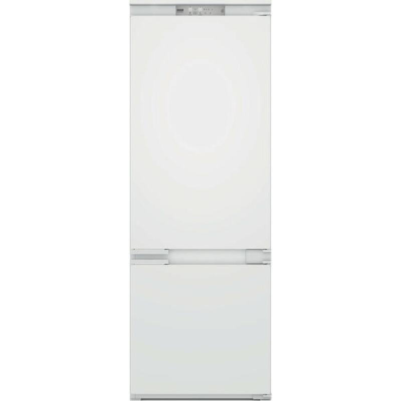 Whirlpool WHSP70T232P beépíthető kombinált hűtő,  XL hűtőtér/ XL fagyasztótér, D energiaosztály, 6. Érzék, Total No Frost