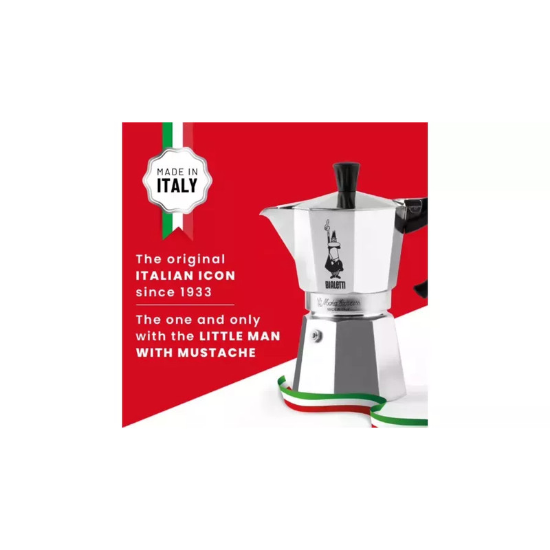 Bialetti MOKA EXPRESS kotyogós kávéfőző 4 adag(0001164)